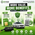 EVA2Z E18 Wired GPS Tracker for Car, Bike, Fleet Management System