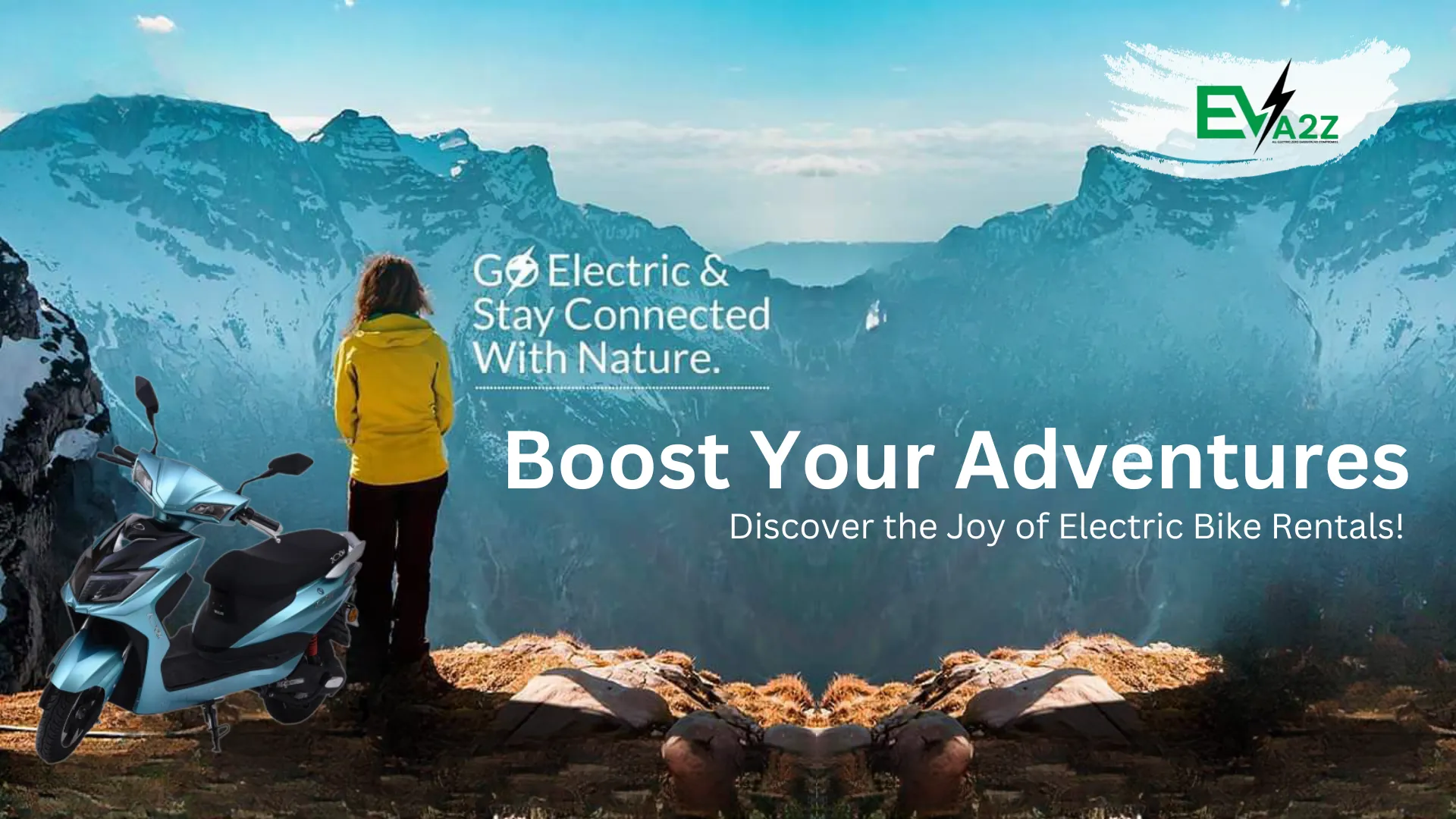 Boost Your Adventures: Discover the Joy of Electric Bike Rentals