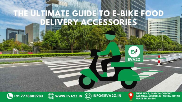 The Ultimate Guide to E-bike Food Delivery Accessories